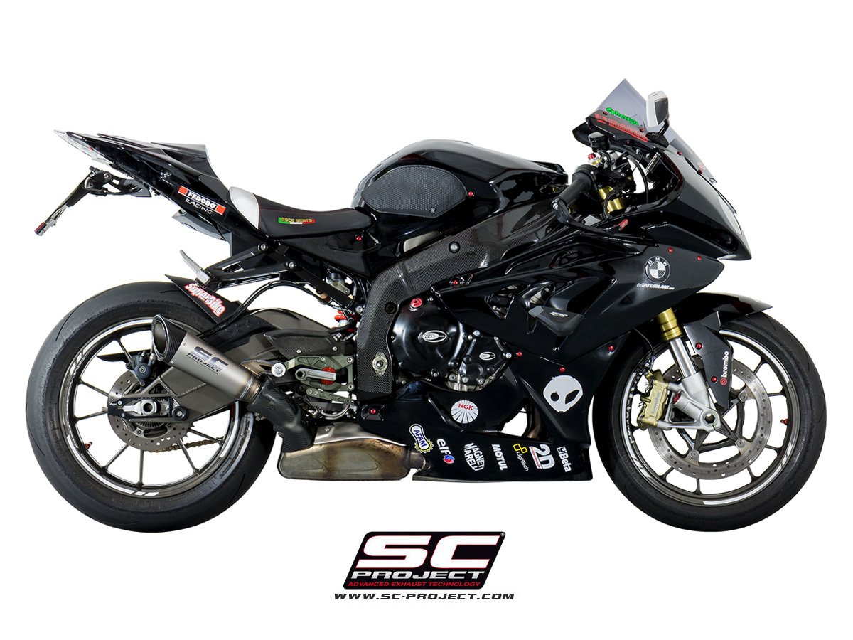 Bmw S1000 RR SC Project S1 Slip On Egzoz