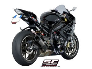 Bmw S1000 RR SC Project S1 Slip On Egzoz