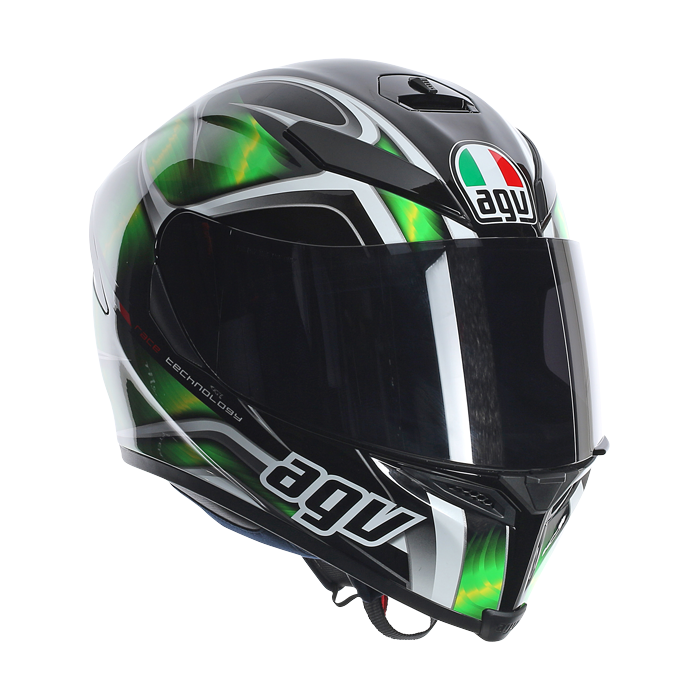 AGV K-5 Hurricane Full Face Kask