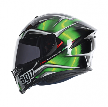 AGV K-5 Hurricane Full Face Kask