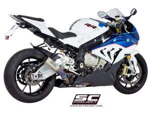 Bmw S1000 RR SC Project CR-T Slip On Egzoz Titanyum