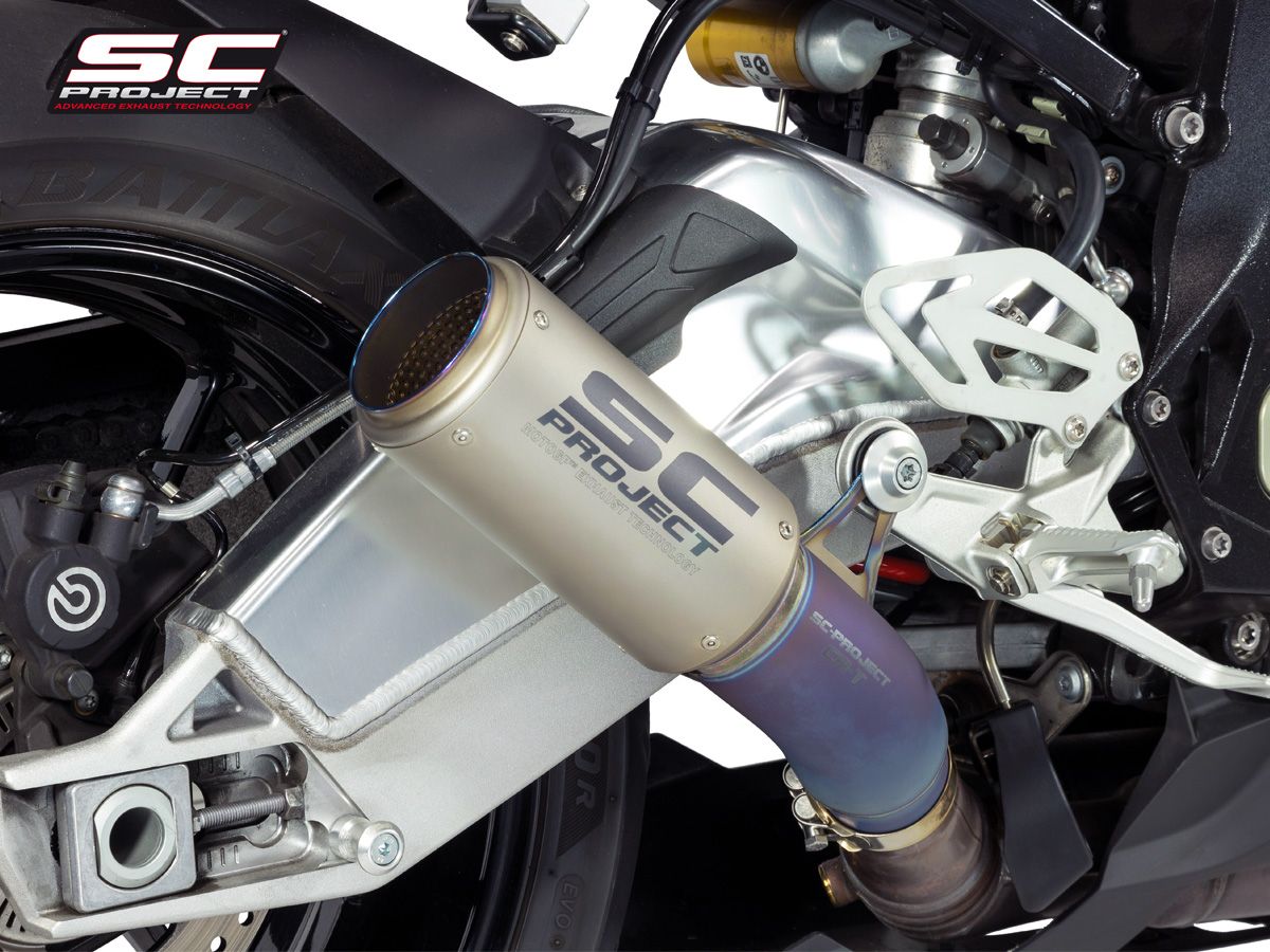Bmw S1000 RR SC Project CR-T Slip On Egzoz Titanyum