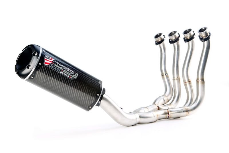 Suzuki Gsx R1000 Two Brothers Full Sistem Karbon Tüp Egzoz (09-2014)