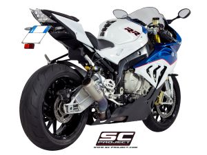 Bmw S1000 RR SC Project CR-T Slip On Egzoz Titanyum