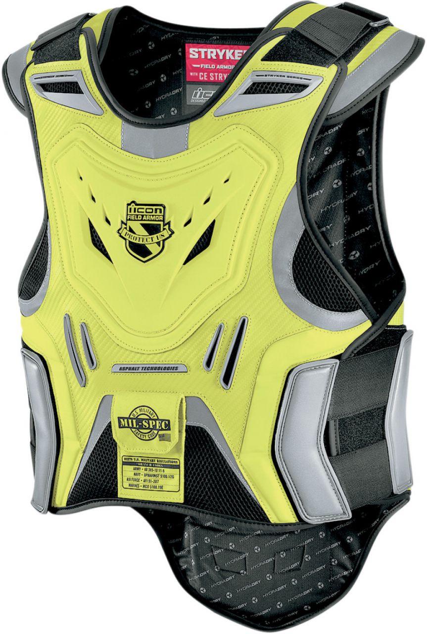 Icon Stryker Mil-Spec Motosiklet Koruma Yeleği Small-Medium