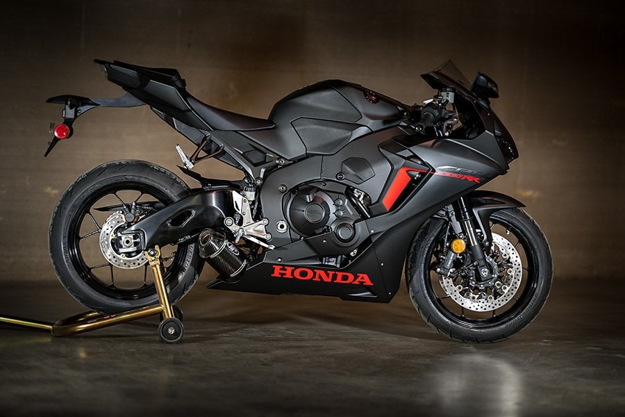 Honda Cbr 1000RR 2017 M4 Street Karbon Tüp Egzoz