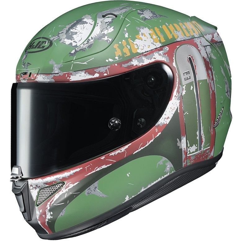 HJC RPHA11 BOBA FETT MC4SF RPHA11 Pro Full Face Motosiklet Kaskı