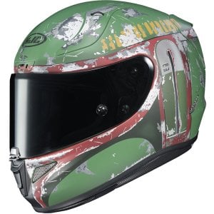 HJC RPHA11 BOBA FETT MC4SF RPHA11 Pro Full Face Motosiklet Kaskı