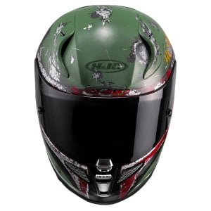 HJC RPHA11 BOBA FETT MC4SF RPHA11 Pro Full Face Motosiklet Kaskı