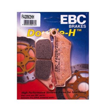 Yamaha Xt 660r 04-12 Ebc Ön Fren Balatası-FA209/2HH