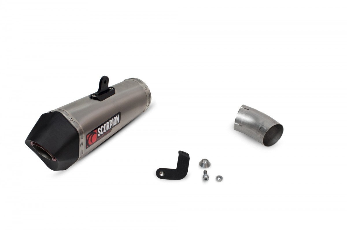 Honda CBR 1000RR 2017- Serket Taper Titanium Scorpion Performans Egzoz