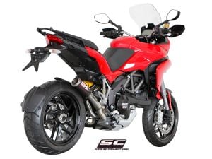 Ducati Multistrada SC Project CR-T De-Cat Egzoz - Carbon