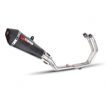 Yamaha YZF R25 2015 Serket Taper Scorpion Performans Egzoz
