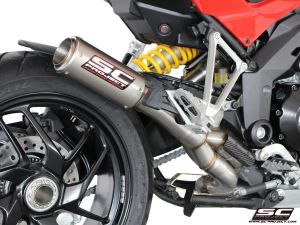 Ducati Multistrada SC Project CR-T De-Cat Egzoz - Titanyum