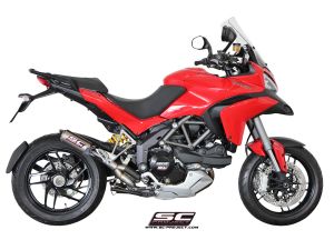 Ducati Multistrada SC Project CR-T De-Cat Egzoz - Titanyum