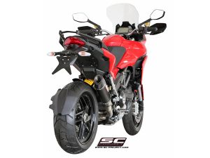 Ducati Multistrada SC Project Oval De-Cat Egzoz - Karbon