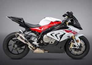 Bmw S1000RR 2017 Alpha Slip On Sistem Titanium Tüp Egzoz