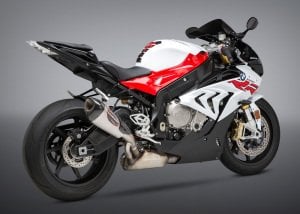 Bmw S1000RR 2017 Alpha Slip On Sistem Titanium Tüp Egzoz