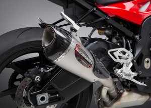 Bmw S1000RR 2017 Alpha Slip On Sistem Titanium Tüp Egzoz