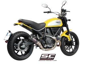 Ducati Scrambler SC Project CR-T Slip On Egzoz - Karbon