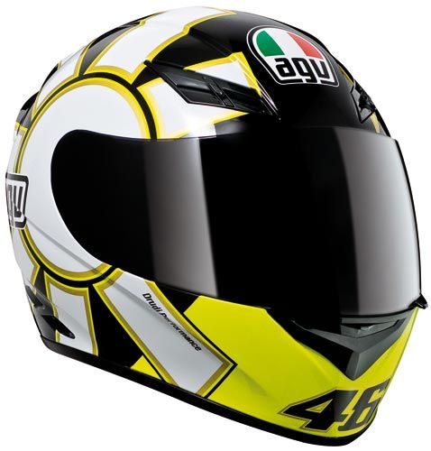 AGV K-3 Gothic Black Full Face Kask