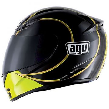 AGV K-3 Gothic Black Full Face Kask