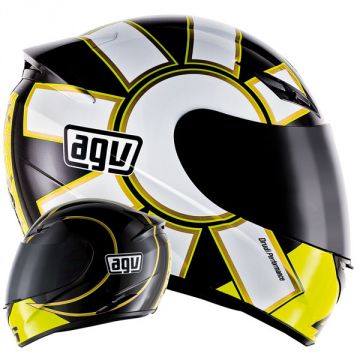 AGV K-3 Gothic Black Full Face Kask