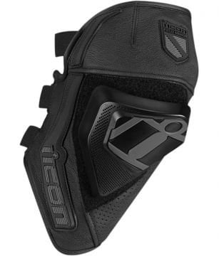 Icon Cloverleaf Knee Motosiklet Dizlik Small-Medium