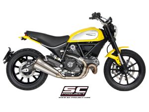 Ducati Scrambler SC Project Conic Twin Slip On Egzoz