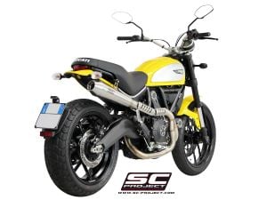 Ducati Scrambler SC Project 2-1 Full Sistem Egzoz