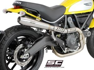 Ducati Scrambler SC Project 2-1 Full Sistem Egzoz