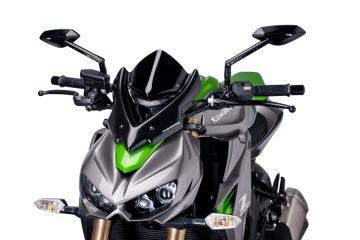 Kawasaki 2014 Z1000 Puig Ön Siperlik Camı Siyah 7011N