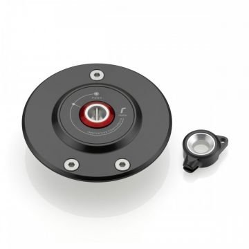 Rizoma Universal Depo Kapağı Siyah TF010B