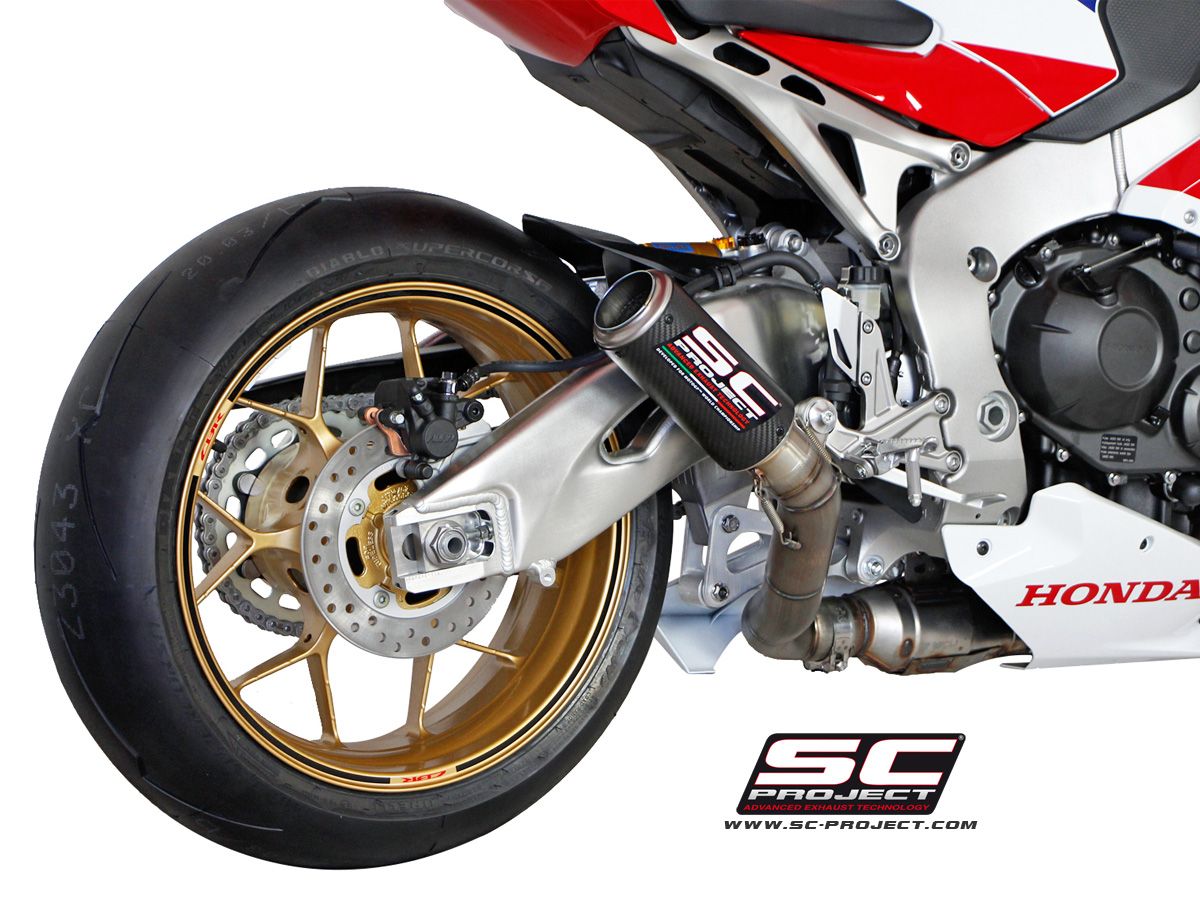 Honda CBR 1000 RR / SP SC Project CR-T Slip On Karbon Egzoz +
