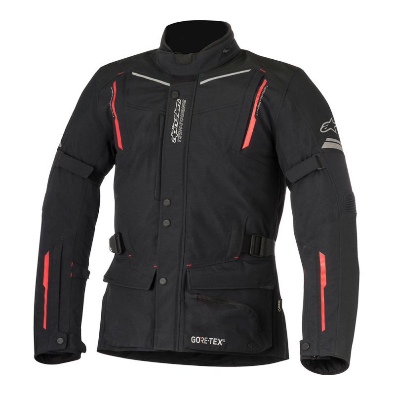 Alpinestars Guayana GORE-TEX ® Mont Siyah / Kırmızı