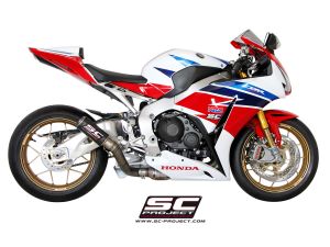 Honda CBR 1000 RR / SP SC Project CR-T Slip On Titanyum Egzoz + Titanyum Ara Boru