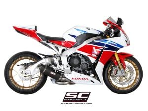 Honda CBR 1000 RR / SP SC Project Oval Slip On Egzoz - Mat Karbon