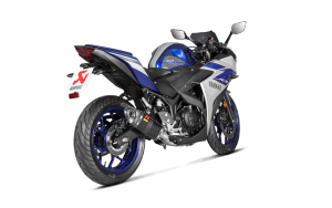 Yamaha YZF-R25 Akrapovic Full Sistem Egzoz