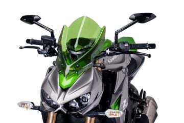 Kawasaki 2014 Z1000 Puig Touring Model Ön Siperlik Camı Yeşil 7514V