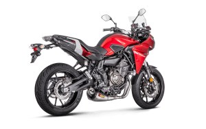 Yamaha  MT-07 Tracer Akrapoviç Racing Line (Titanyum) Komple Egzoz