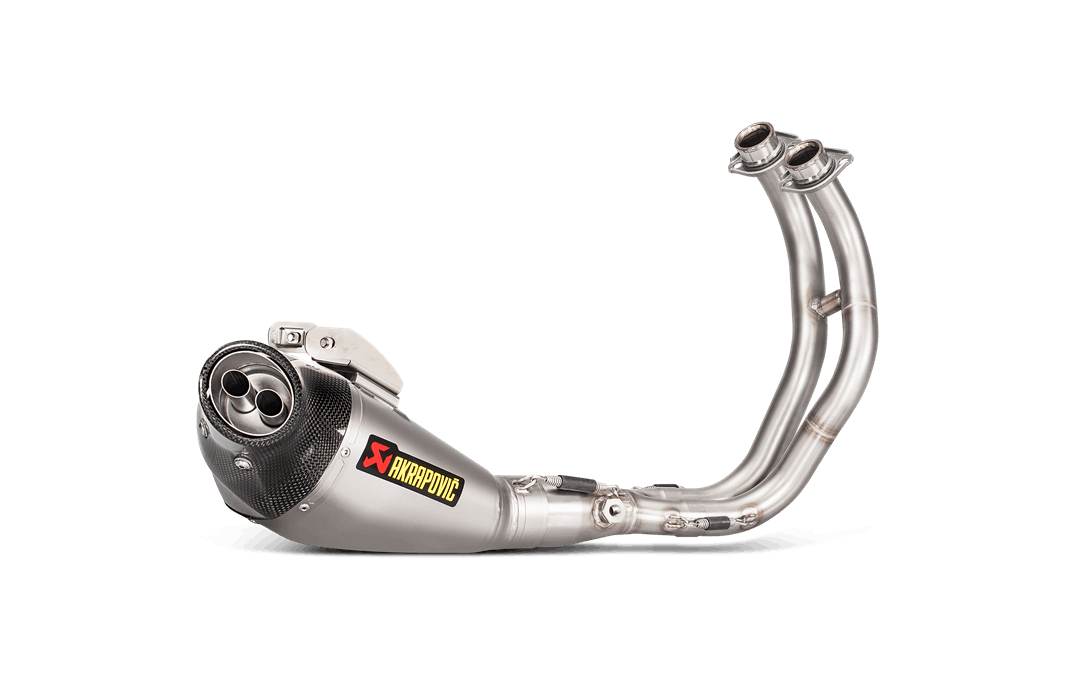 Yamaha  MT-07 Tracer Akrapoviç Racing Line (Titanyum) Komple Egzoz