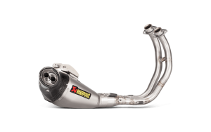 Yamaha  MT-07 Tracer Akrapoviç Racing Line (Titanyum) Komple Egzoz
