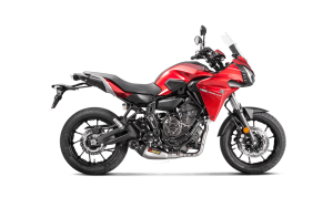 Yamaha  MT-07 Tracer Akrapoviç Racing Line (Titanyum) Komple Egzoz