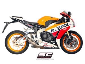Honda CBR 1000 RR / SP SC Project S1 Titanyum Slip On Egzoz + Katalitik İptali