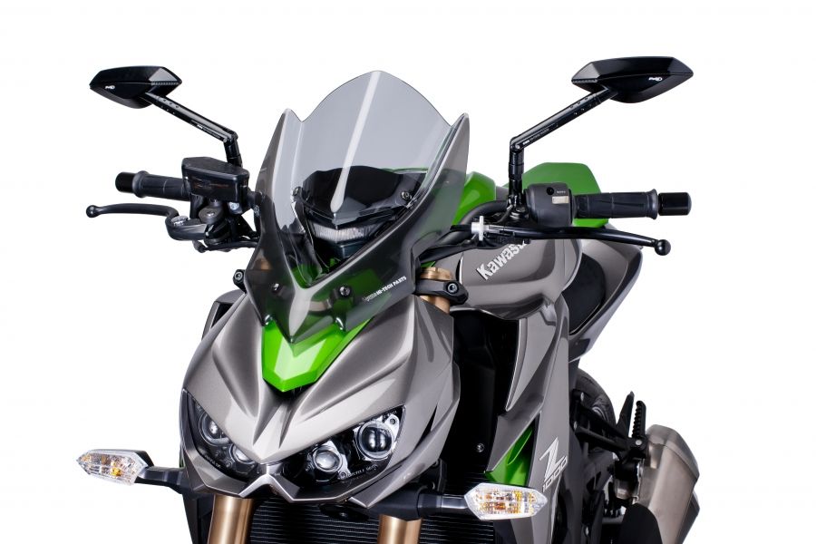 Kawasaki 2014 Z1000 Puig Touring Model Ön Siperlik Camı Füme 7514H