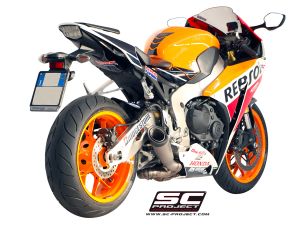 Honda CBR 1000 RR / SP SC Project S1 Titanyum Slip On Egzoz + Katalitik İptali