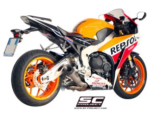 Honda CBR 1000 RR / SP SC Project S1 Titanyum Slip On Egzoz + Katalitik İptali