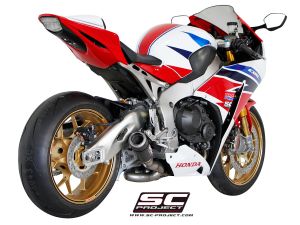 Honda CBR 1000 RR / SP SC Project CR-T Low Mount Slip On Egzoz + Katalitik İptali
