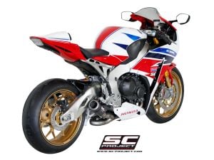 Honda CBR 1000 RR / SP SC Project CR-T Low Mount Slip On Egzoz + Katalitik İptali