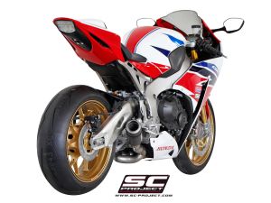 Honda CBR 1000 RR / SP SC Project CR-T Low Mount Slip On Egzoz + Katalitik İptali